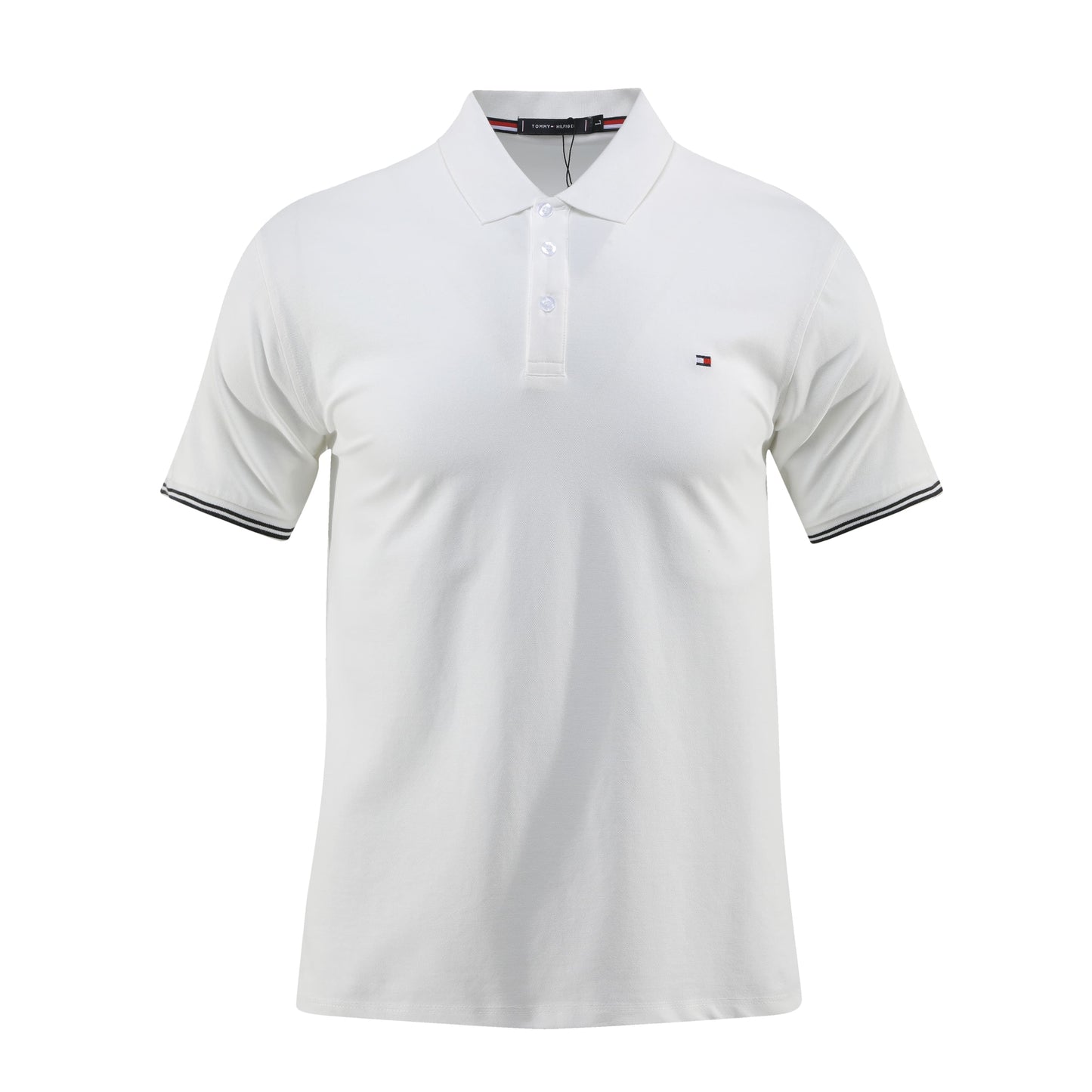Camiseta 918003 Tipo Polo Blanca Para Hombre