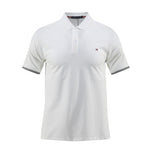 Camiseta 918003 Tipo Polo Blanca Para Hombre