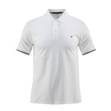 Camiseta 918003 Tipo Polo Blanca Para Hombre