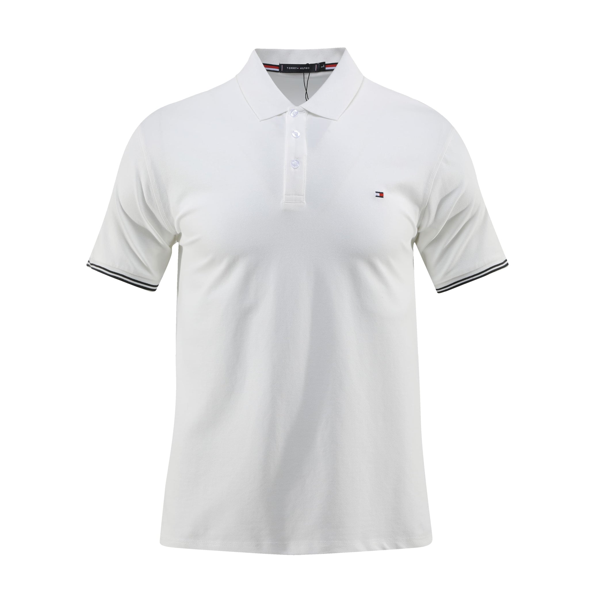 Camiseta 918003 Tipo Polo Blanca Para Hombre