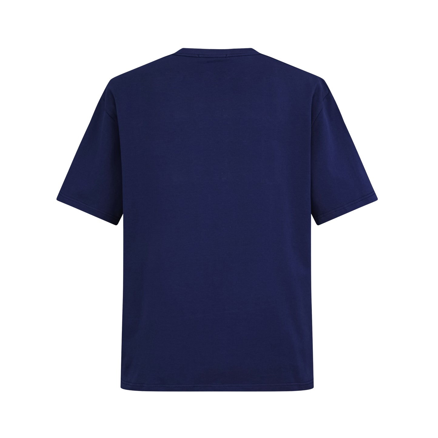 Camiseta 528002 Oversize Azul Para Hombre