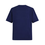 Camiseta 528002 Oversize Azul Para Hombre