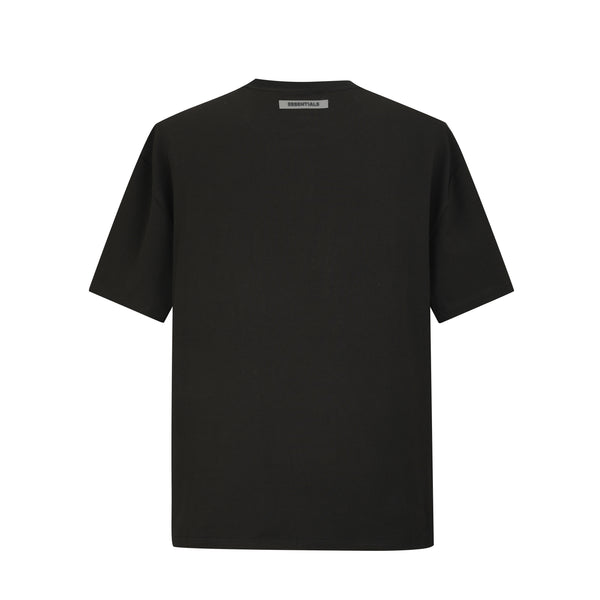 Camiseta 583011 Oversize Negra Para Hombre