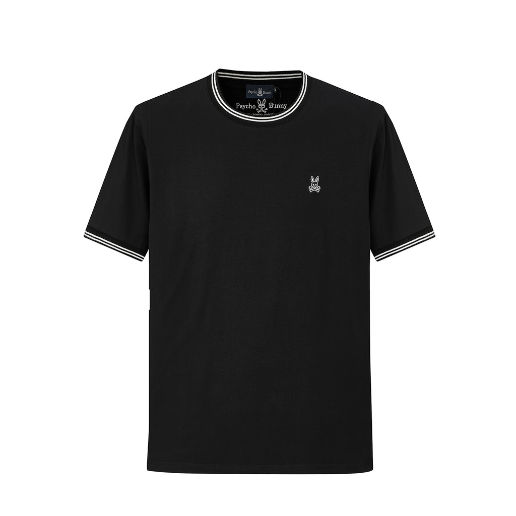 Camiseta 66431 Basica Negra Para Hombre