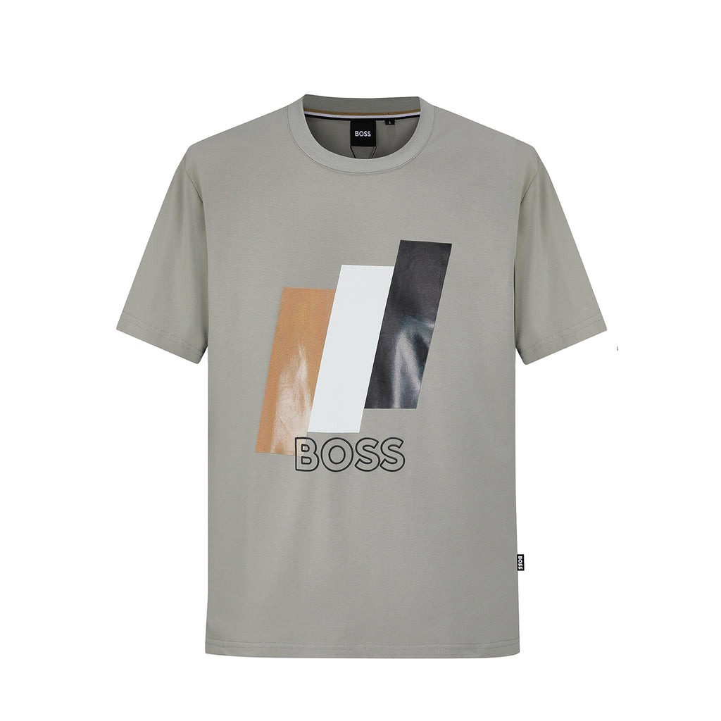 Camiseta 36019 Estampada Baby Grey Para Hombre