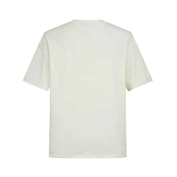 Camiseta 88757 Oversize Crema Para Hombre