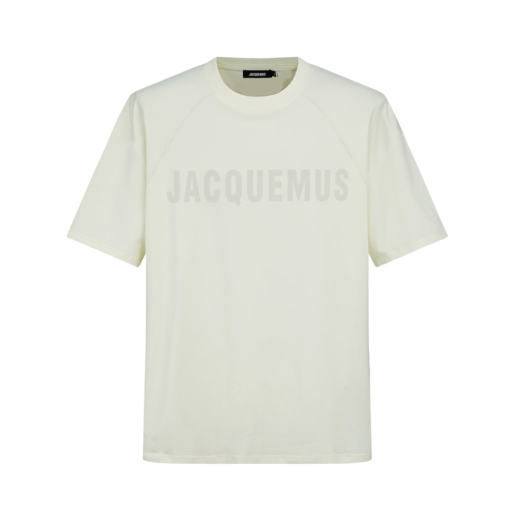 Camiseta 88757 Oversize Crema Para Hombre