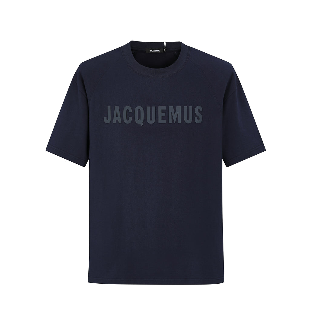 Camiseta 88757 Oversize Azul Oscuro Para Hombre