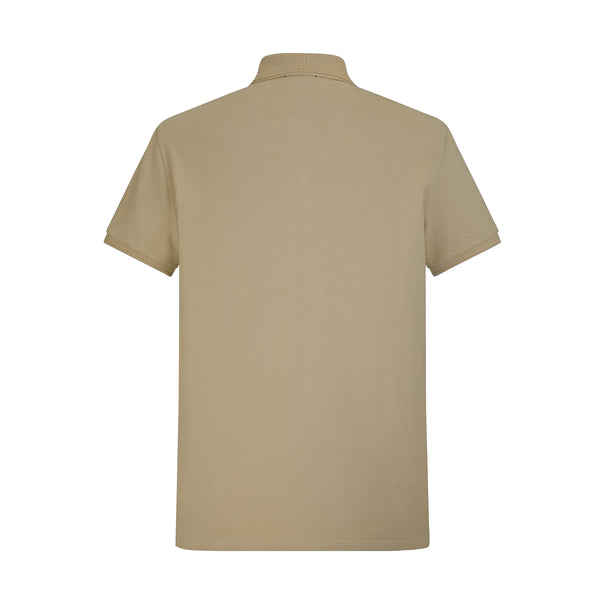 Camiseta 93001 Tipo Polo Sand Color Para Hombre