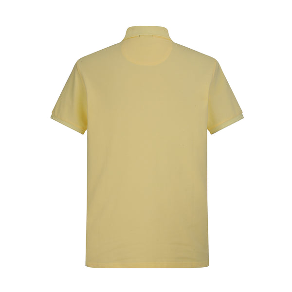 Camiseta 93001 Tipo Polo Amarilla Para Hombre