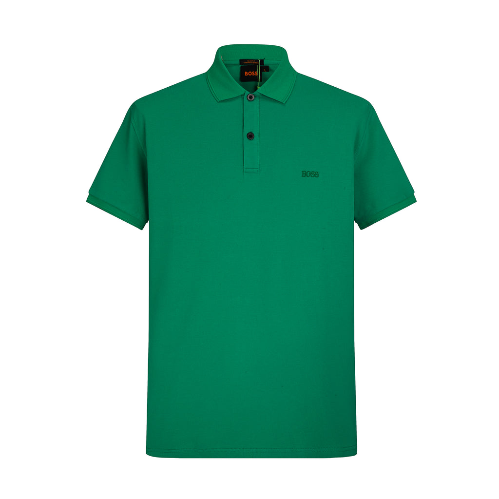 Camiseta 93001 Tipo Polo Verde Para Hombre