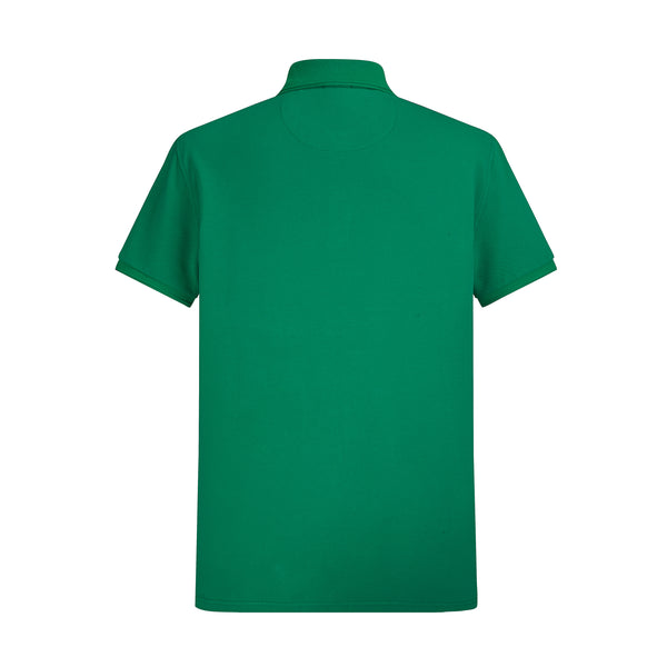 Camiseta 93001 Tipo Polo Verde Para Hombre