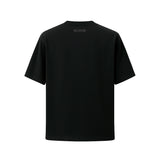 Camiseta 834037 Oversize Negra Para Hombre