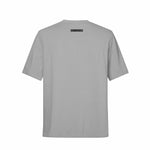 Camiseta 834026 Gris Claro Oversize Para Hombre