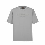 Camiseta 834026 Gris Claro Oversize Para Hombre