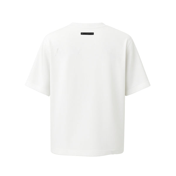 Camiseta 834037 Oversize Blanca Para Hombre
