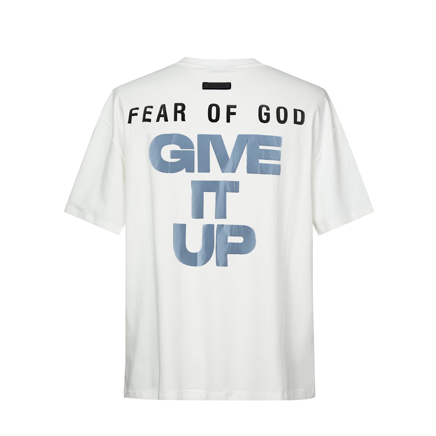 Camiseta 834036 Oversize Blanca Para Hombre