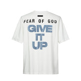 Camiseta 834036 Oversize Blanca Para Hombre