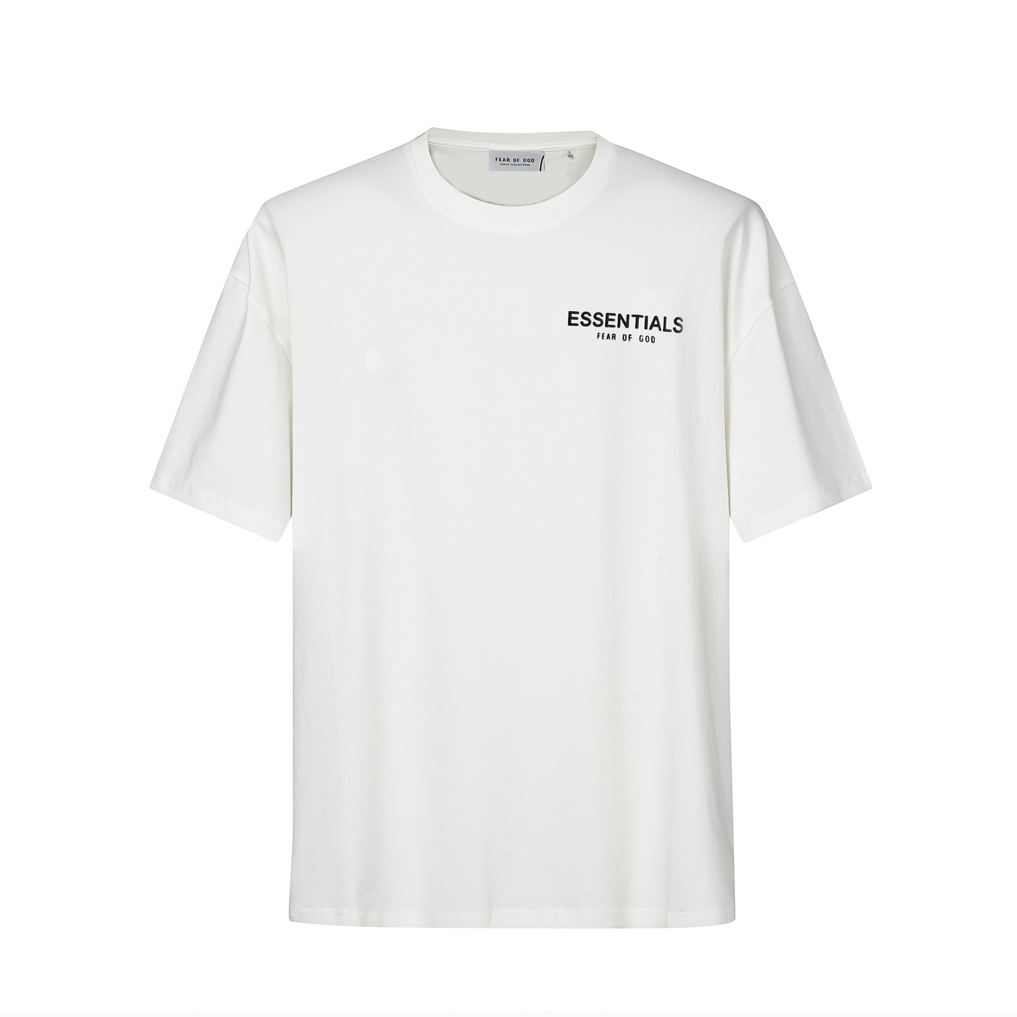 Camiseta 834036 Oversize Blanca Para Hombre