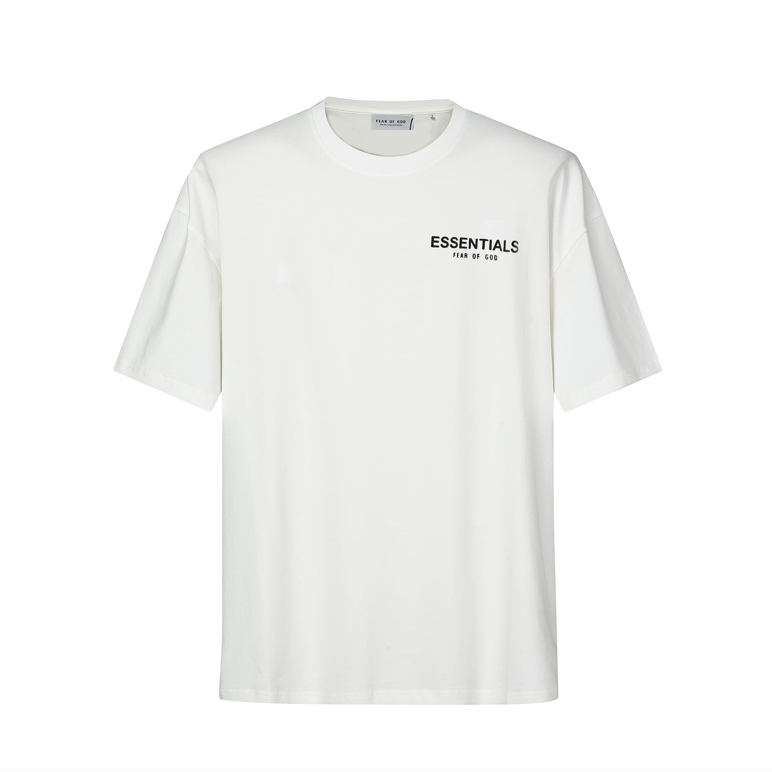 Camiseta 834036 Oversize Blanca Para Hombre