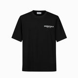Camiseta 834036 Oversize Negra Para Hombre
