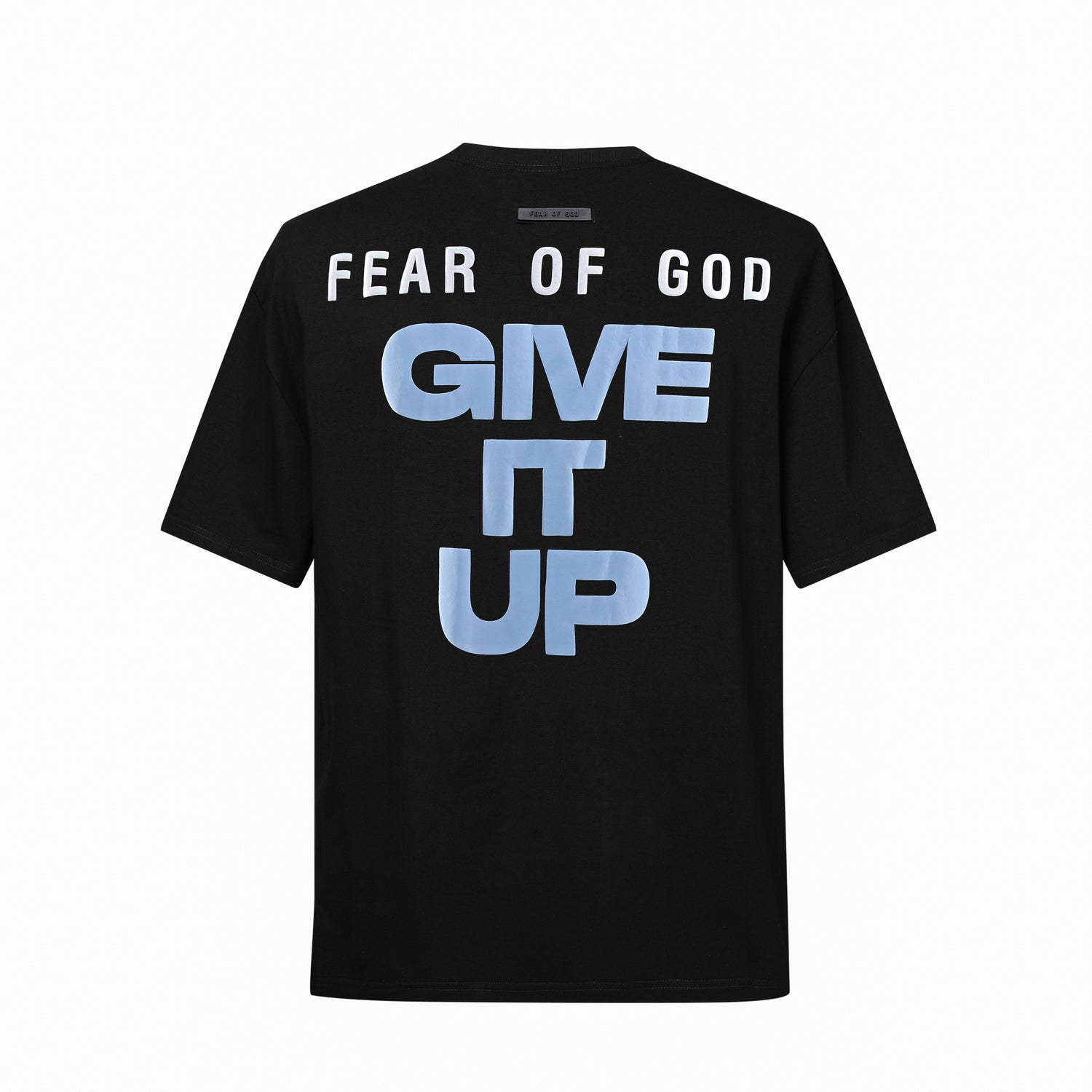 Camiseta 834036 Oversize Negra Para Hombre