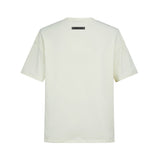 Camiseta 834026 Crema Oversize Para Hombre