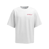Camiseta 834029 Oversize Blanca Para Hombre