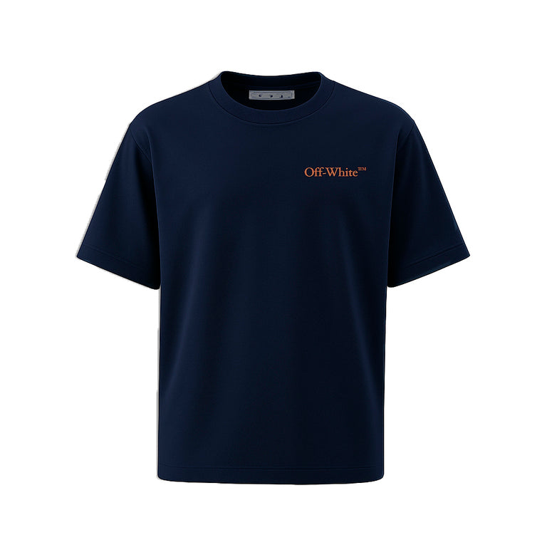 Camiseta 834029 Oversize Azul Para Hombre