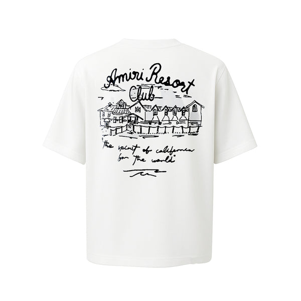 Camiseta 834033 Oversize Blanca Para Hombre