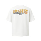 Camiseta 834027 Oversize Blanca Para Hombre
