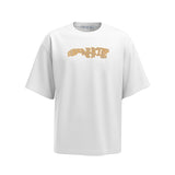 Camiseta 834027 Oversize Blanca Para Hombre