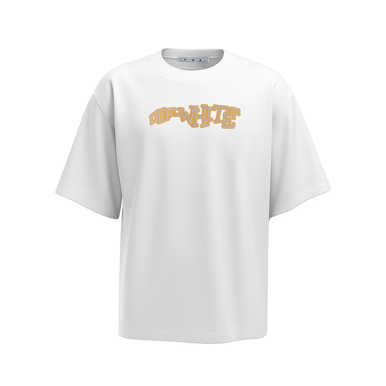 Camiseta 834027 Oversize Blanca Para Hombre