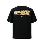 Camiseta 834027 Oversize Negra Para Hombre