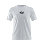Camiseta 66634 Estampada Blanca Para Hombre