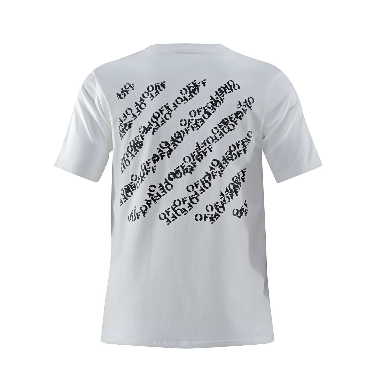 Camiseta 66634 Estampada Blanca Para Hombre