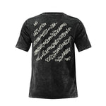 Camiseta 66634 Estampada Black Pickling Para Hombre