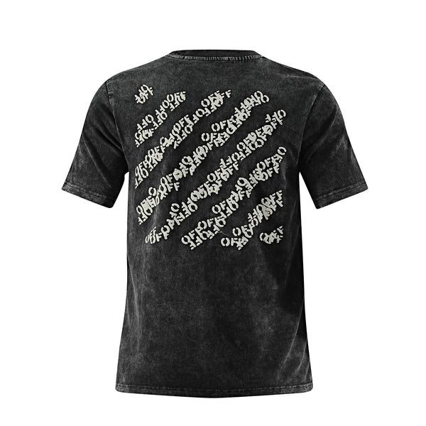 Camiseta 66634 Estampada Black Pickling Para Hombre