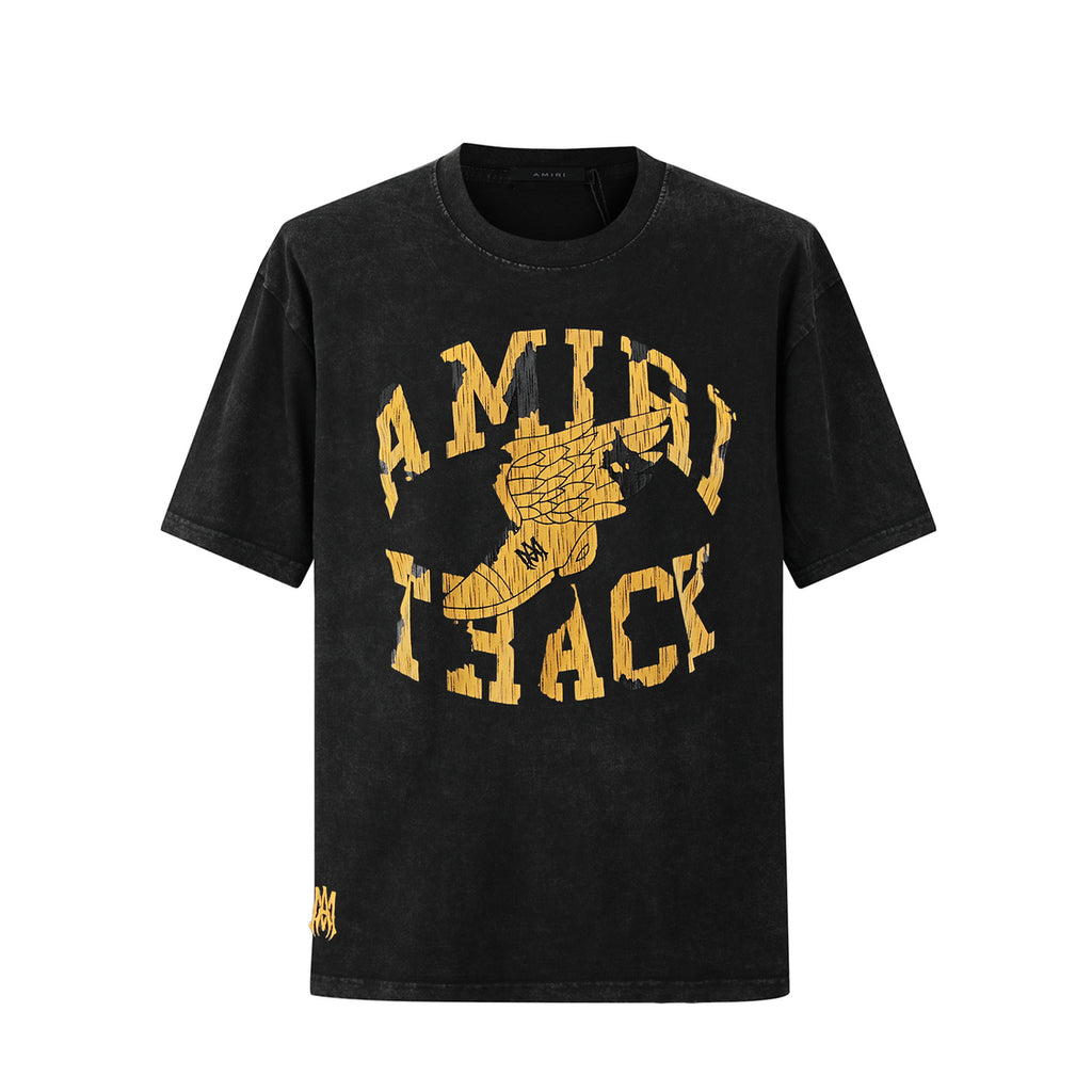 Camiseta 834035 Oversize Picling Black Para Hombre