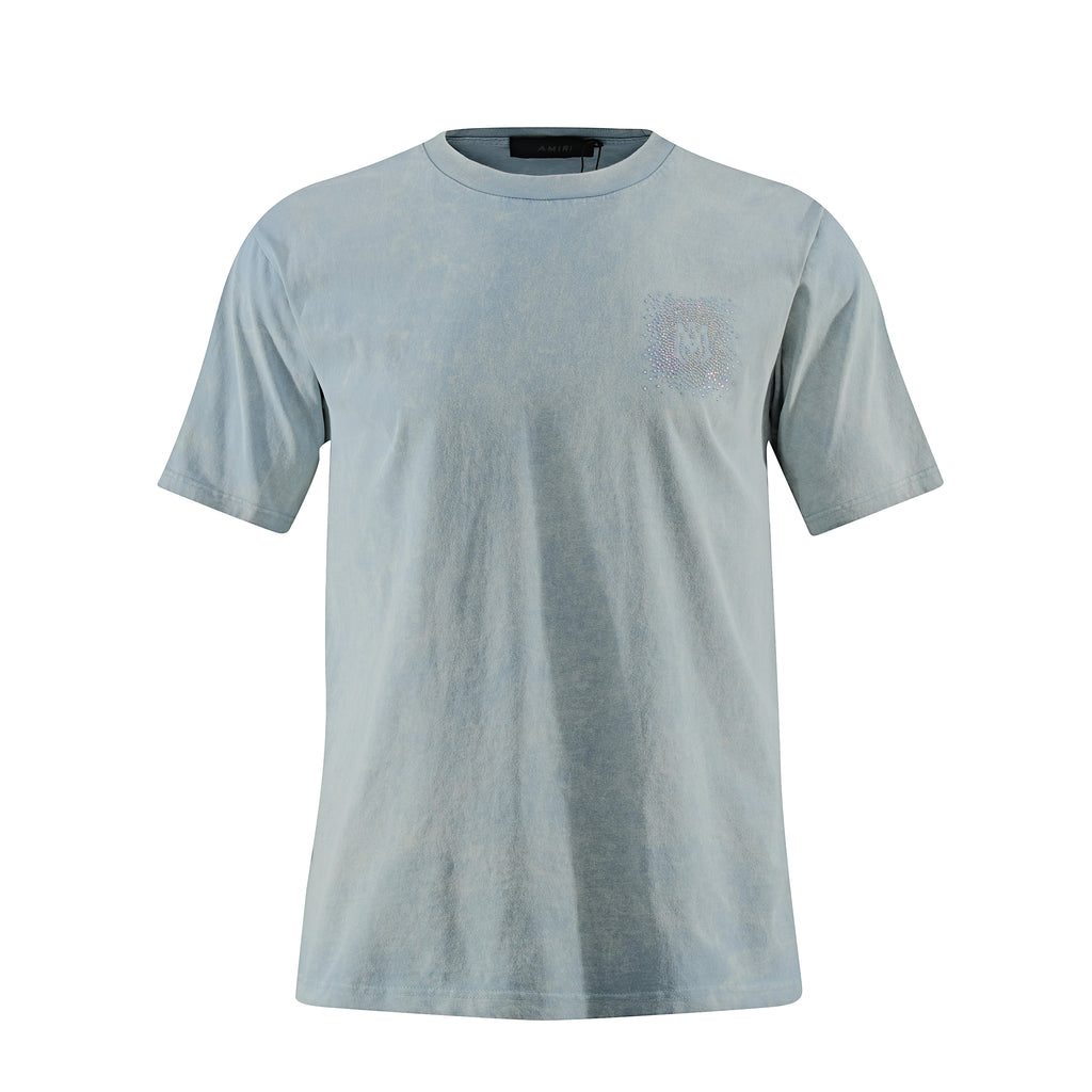 Camiseta 834030 Oversize Pickling Azul Para Hombre