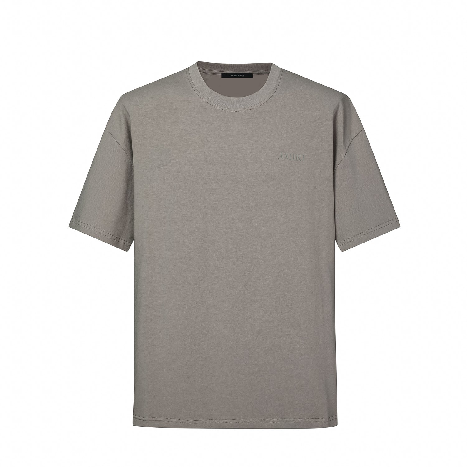 Camiseta 834034 Oversize Gris Claro Para Hombre