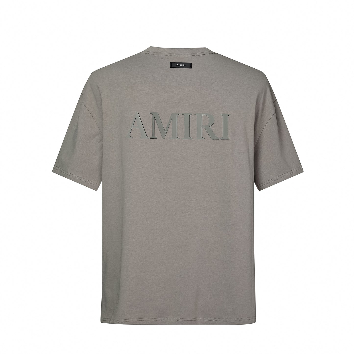 Camiseta 834034 Oversize Gris Claro Para Hombre