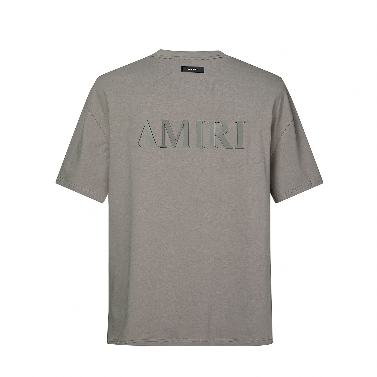 Camiseta 834034 Oversize Gris Claro Para Hombre