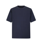 Camiseta 834034 Oversize Azul Oscuro Para Hombre