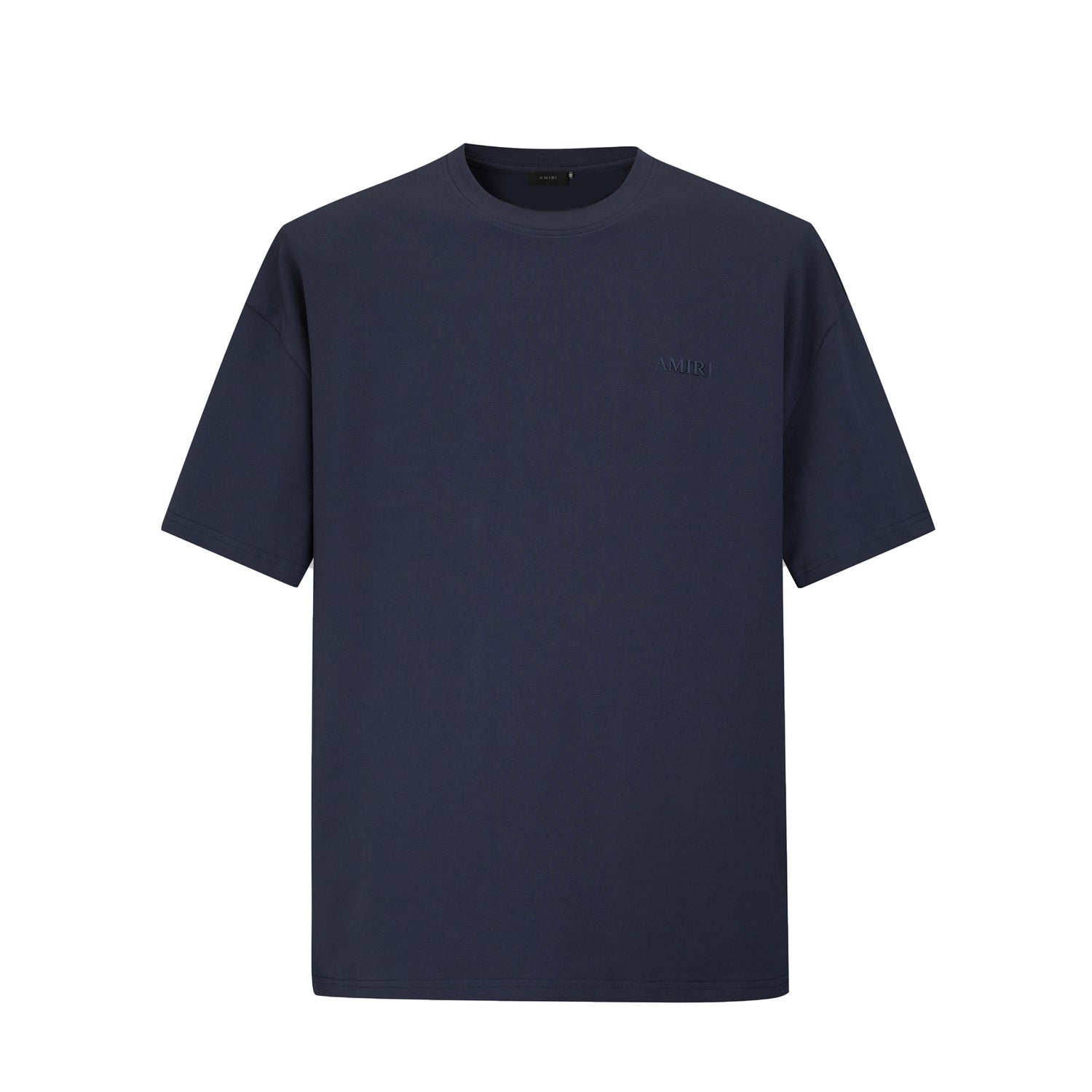 Camiseta 834034 Oversize Azul Oscuro Para Hombre