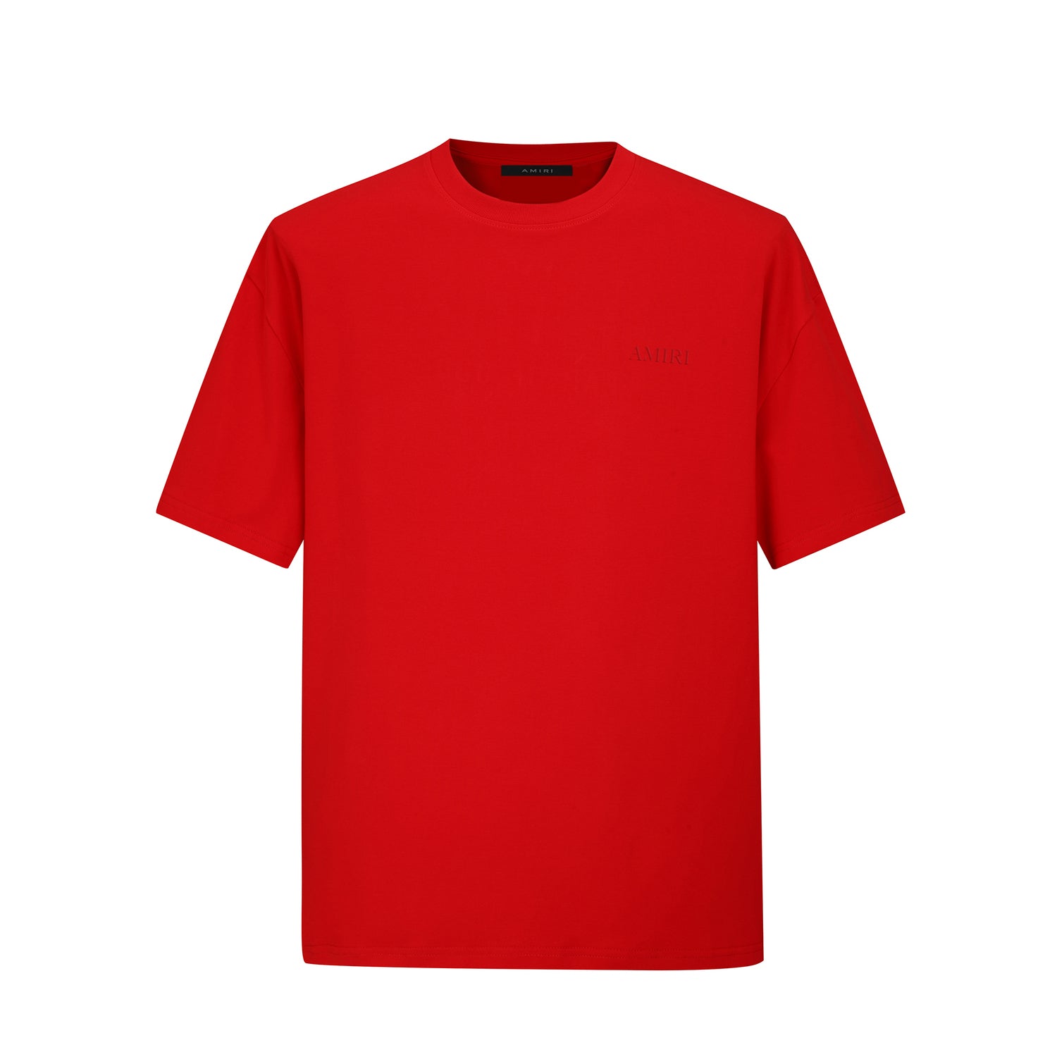 Camiseta 834034 Oversize Roja Para Hombre