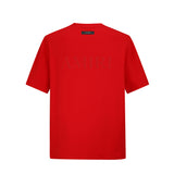Camiseta 834034 Oversize Roja Para Hombre