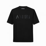 Camiseta 834034 Oversize Negra Para Hombre