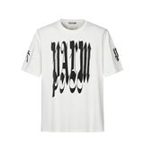 Camiseta 834028 Oversize Blanca Para Hombre