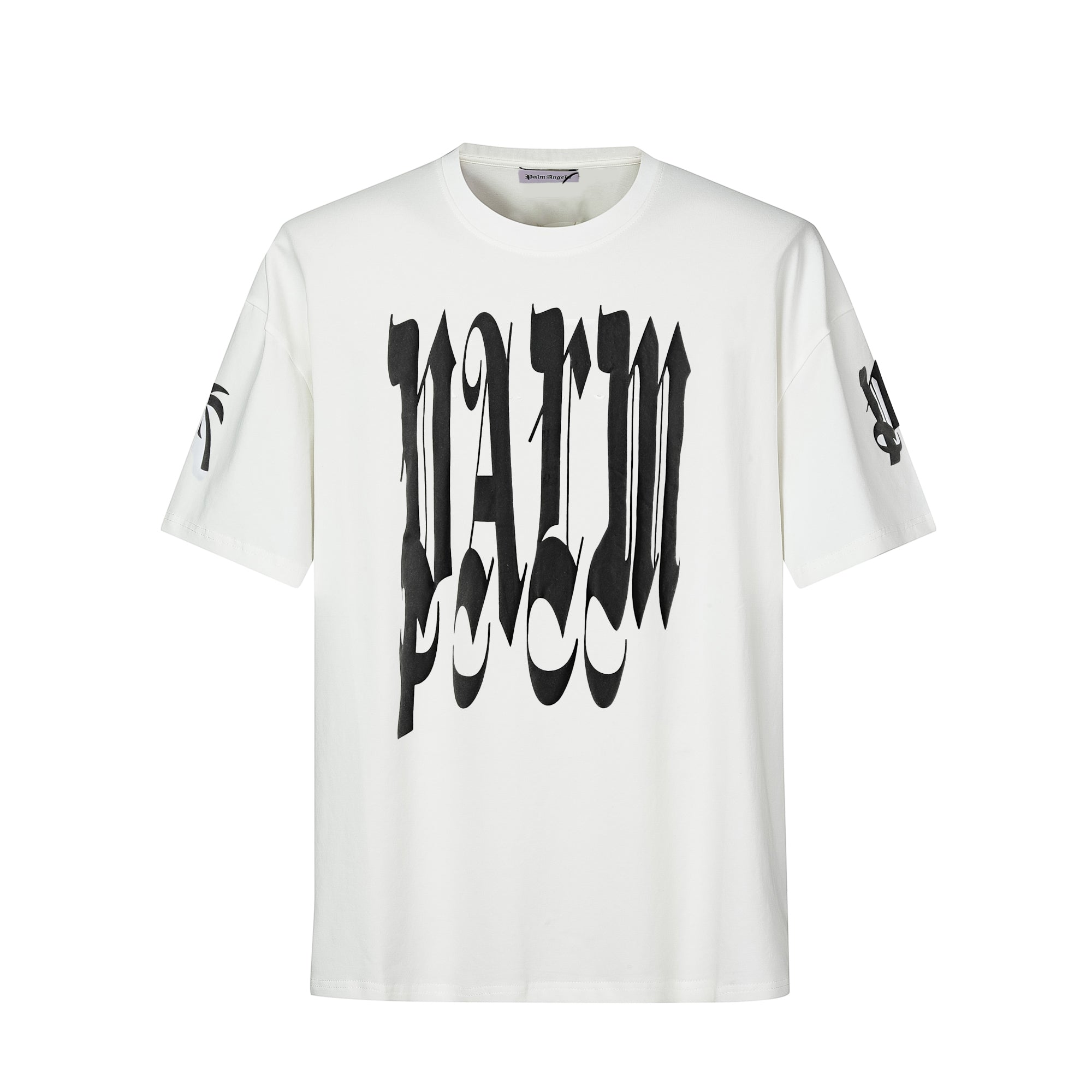 Camiseta 834028 Oversize Blanca Para Hombre